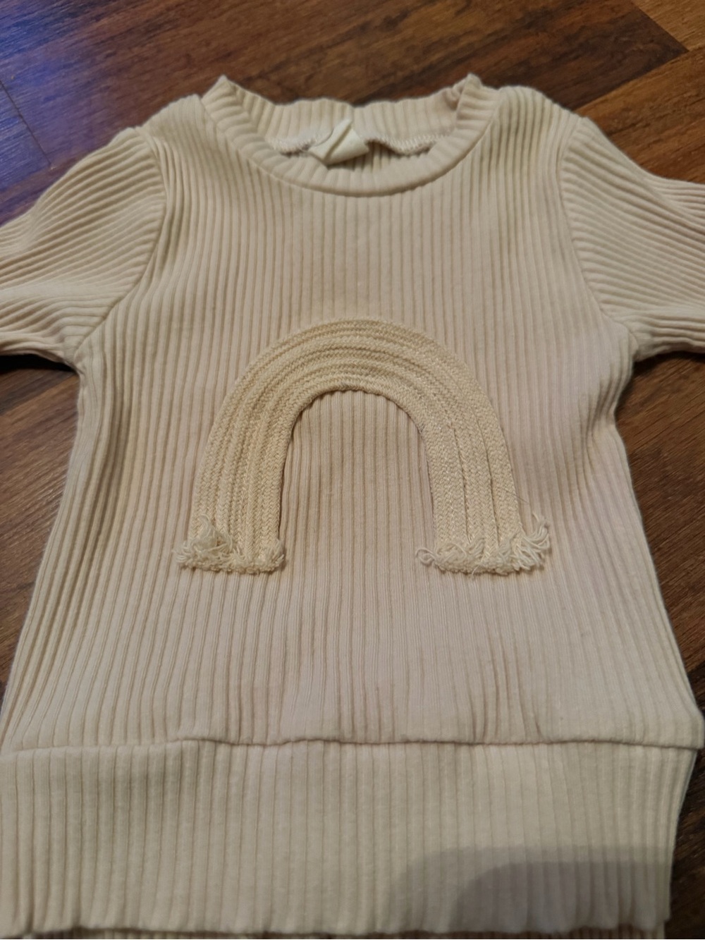 Rainbow Ribbed Set - Picture 2 of 4